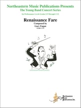 Renaissance Fare Concert Band sheet music cover